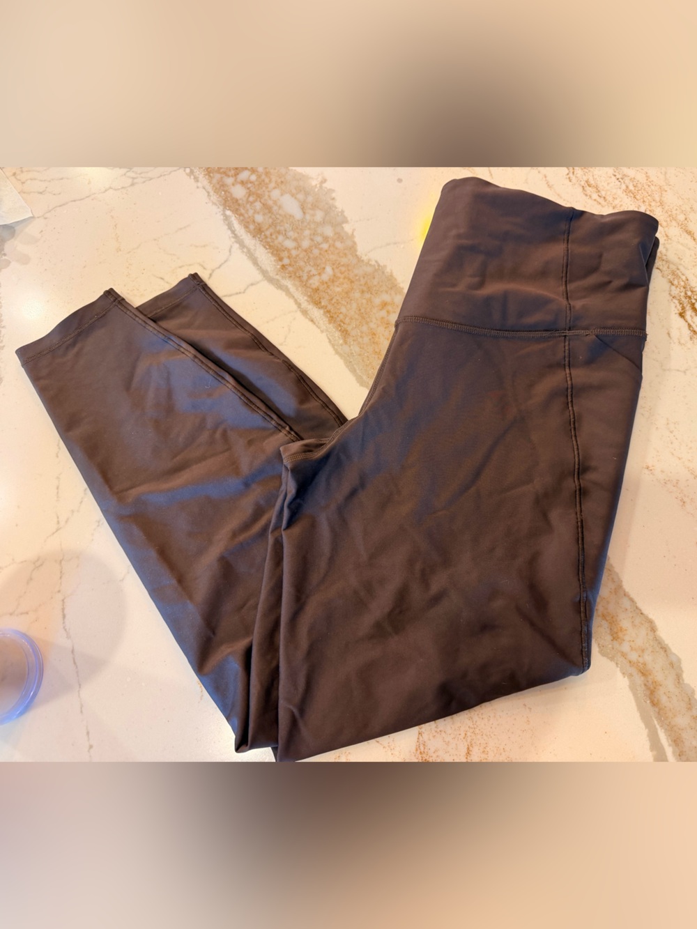 all in motion Dark Brown High-Rise Leggings
